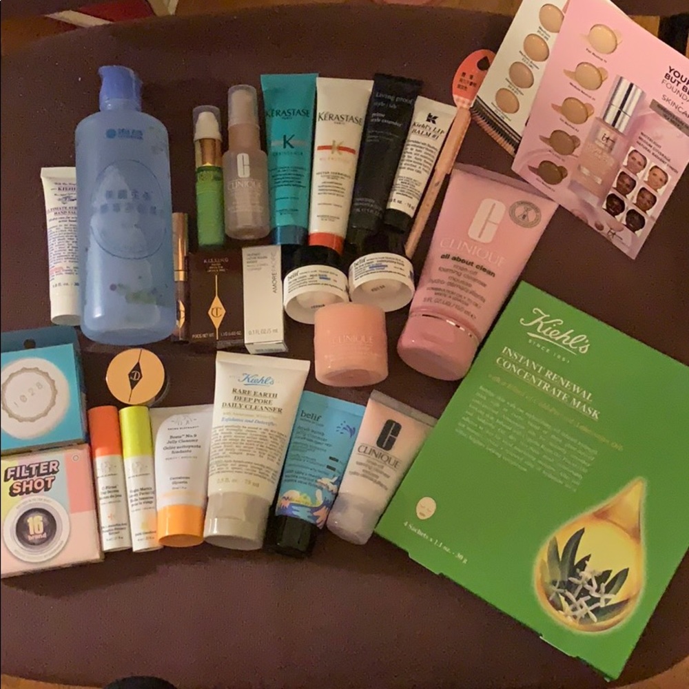 Bundle skincare+ makeup (up to 28 items)